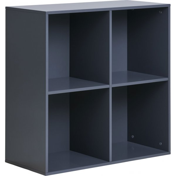 Horne bokhylle - Mrkegr