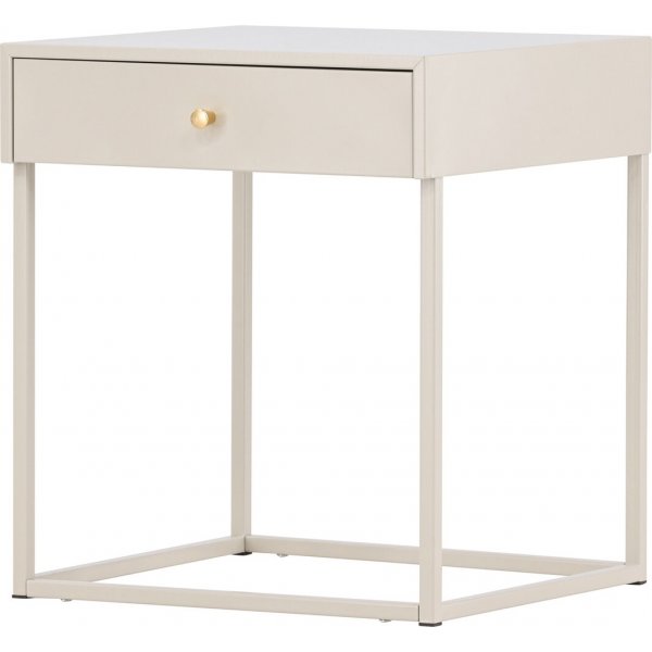 Bakal nattbord 43 x 50 cm - Beige