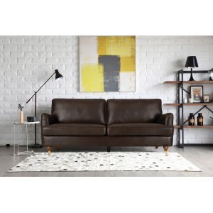 Howard Watford Deluxe 3-seter rett sofa - Old Vintage Howard Watford Deluxe 3-seter rett sofa - Old Vintage