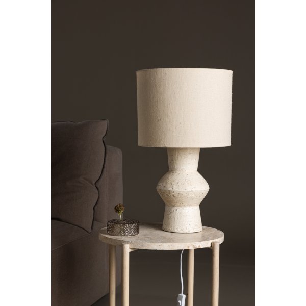 Valön bordlampe - Elfenben Valön bordlampe - Elfenben