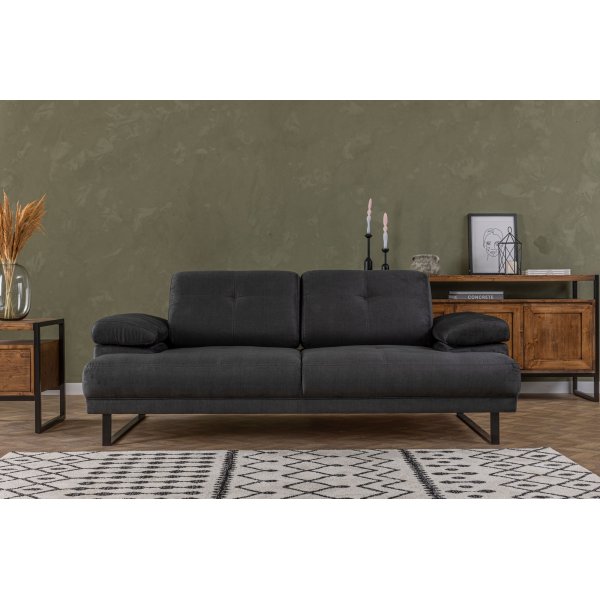 Mustang 2-seters sofa - Antrasitt Mustang 2-seters sofa - Antrasitt