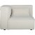 Nes modulsofa - hjrneseksjon venstre - Stone White