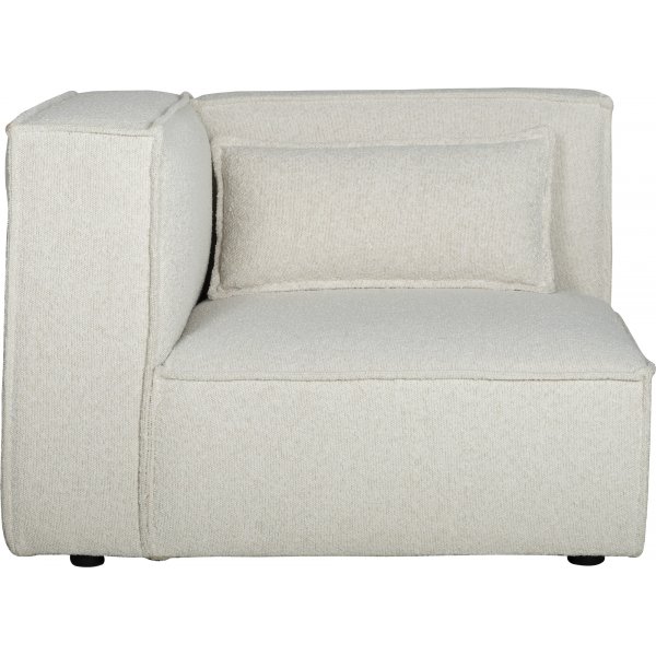 Nes modulsofa - hj�rneseksjon venstre - Stone White