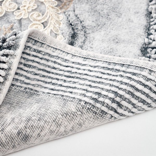 Crown baderomsteppe - Grå Crown baderomsteppe - Grå