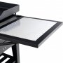Gassdrevet stekebord 16 kW - 4 rustfrie brennere - Lockhart