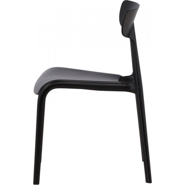 Ursholmen spisestuestol - Sort Ursholmen spisestuestol - Sort