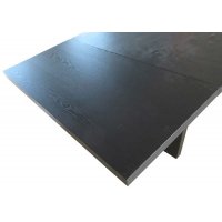 Shanon klaff 90x45 cm - Svart askfinér Shanon klaff 90x45 cm - Svart askfinér