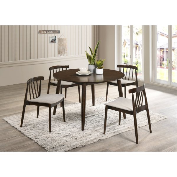 Spisebord Ø120 cm valnøtt - Florence Spisebord Ø120 cm valnøtt - Florence