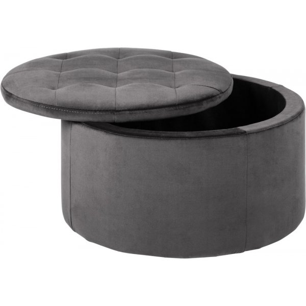 Retina Sittepuff - Mrkegr