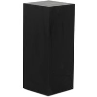 Pidestall LineDesign wood 60 cm - Sort Pidestall LineDesign wood 60 cm - Sort