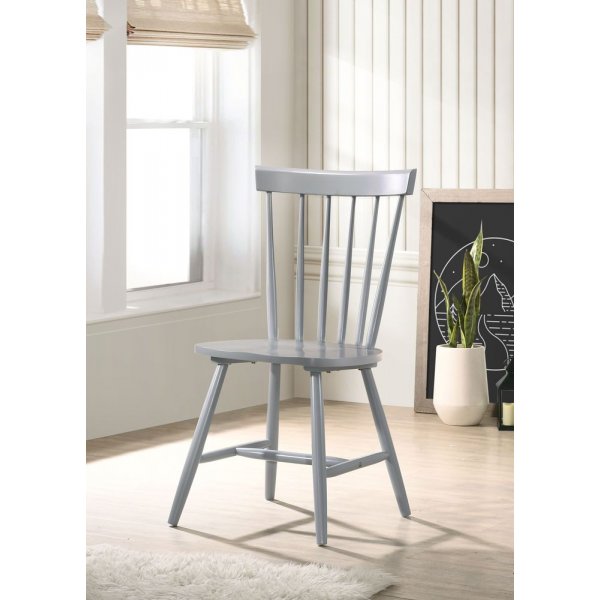 Pinnestol Fårö - Grå Pinnestol Fårö - Grå