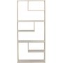 Bokhylle i stl - Beige
