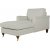 Howard Watford Deluxe divan lenestol - Beige boucl