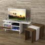 Doga TV-stativ - Valntt/hvit