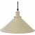 Paris taklampe - Beige