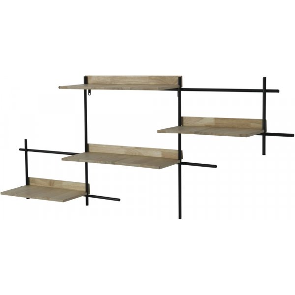 Marlon vegghylle 4 hyller