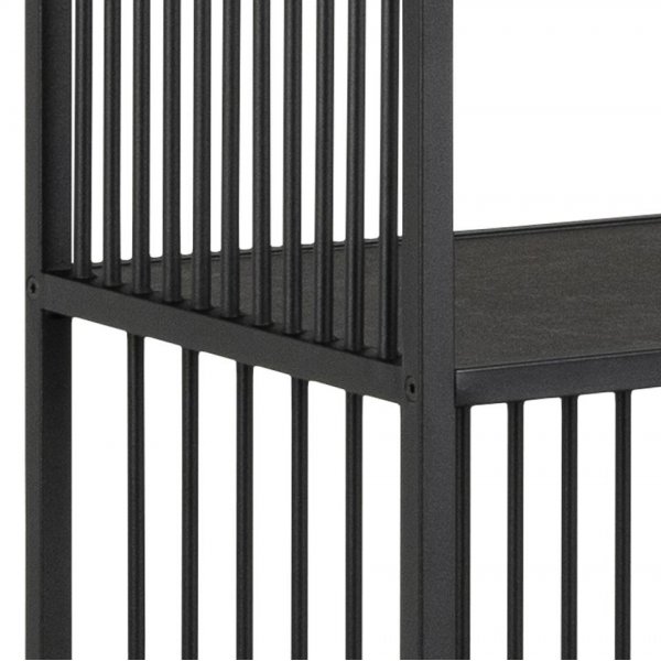 Strington bokhylle høy - Svart Strington bokhylle høy - Svart