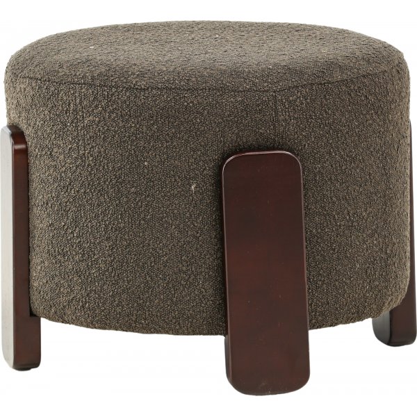 Kaffepuff - Mørkegrå Kaffepuff - Mørkegrå