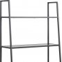 Seaford stigehylle 77x174 cm - Sort