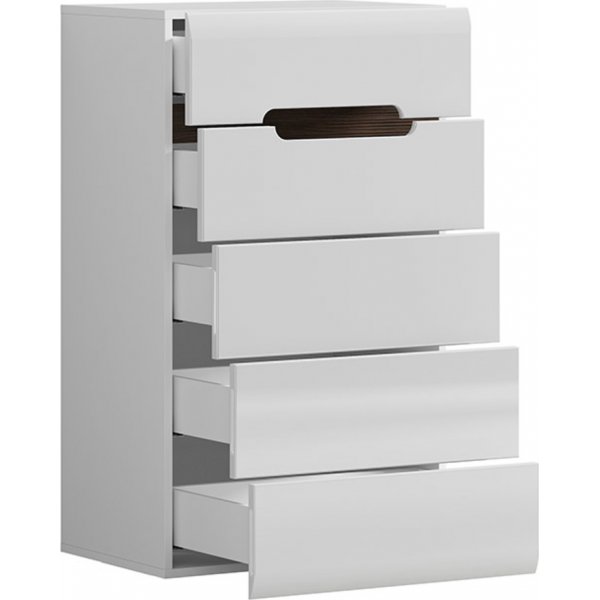 Azteca Trio kommode - Hvit Azteca Trio kommode - Hvit