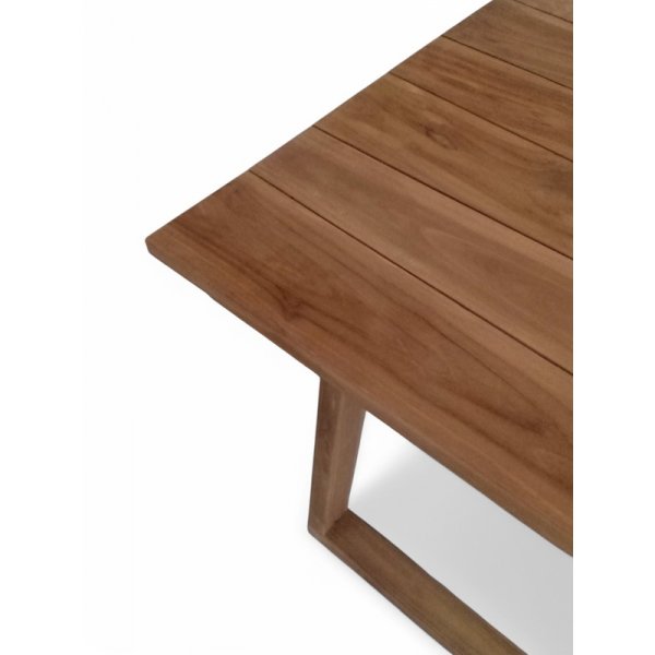 Salt spisebord i teak - 180x100 cm