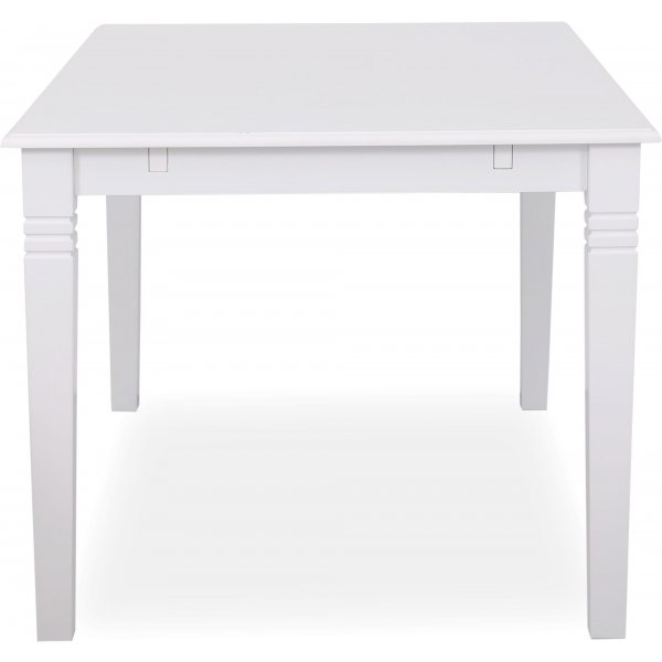 Nidingen spisebord, 140 cm - Hvit