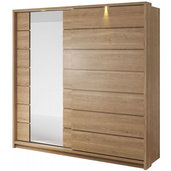 Mervyn garderobe - Shetland eik