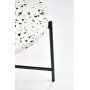 Sidewalk sofabord 50 cm - Terrazzo/sort