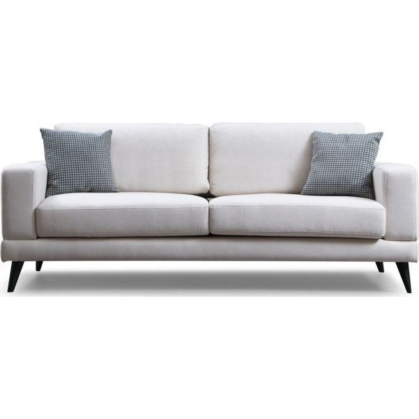 Nordic 3-seters sofa - Beige Nordic 3-seters sofa - Beige