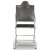 Nimes sammenleggbar stol vintage - LH010514