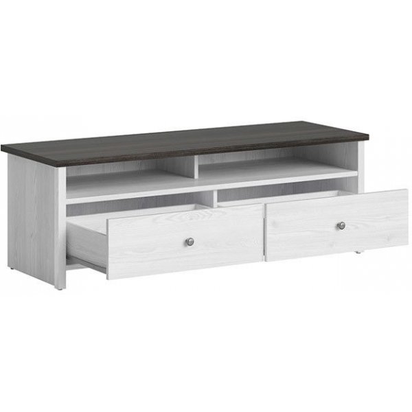 Salvador multimediabenk - Hvit/sort Salvador multimediabenk - Hvit/sort