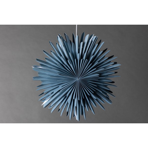 Seal Advent Star 46 cm - Grå/blå Seal Advent Star 46 cm - Grå/blå