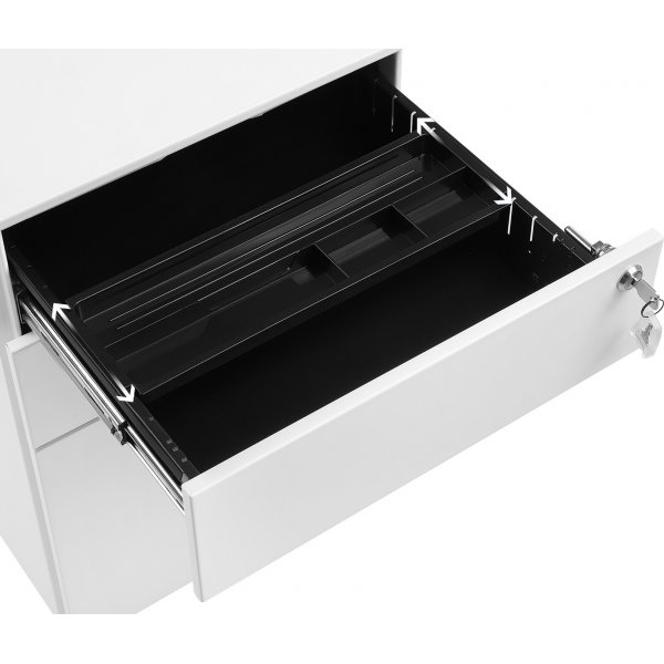 Billeboks 52 x 39 cm - Hvit Billeboks 52 x 39 cm - Hvit