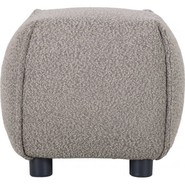 Bouclè fotskammel Bouclè fotskammel