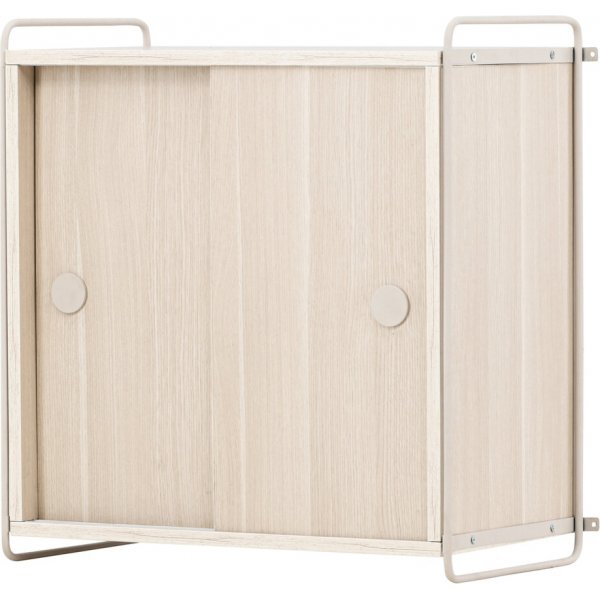 Paris overskap 68 x 60 cm - Beige/Whitewash