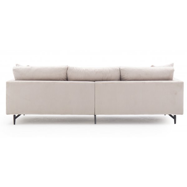 Safir 3-seter sofa - Beige manchester Safir 3-seter sofa - Beige manchester