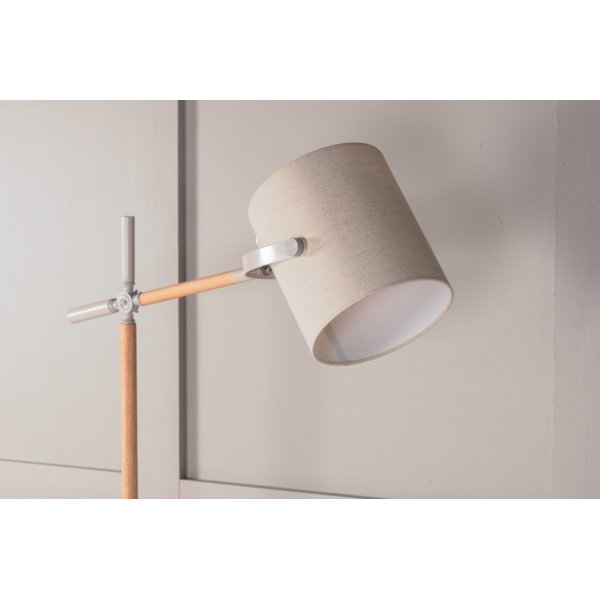 Ruff gulvlampe - Beige Ruff gulvlampe - Beige