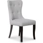Ingrid spisestol - Grå / Brune ben Ingrid spisestol - Grå / Brune ben