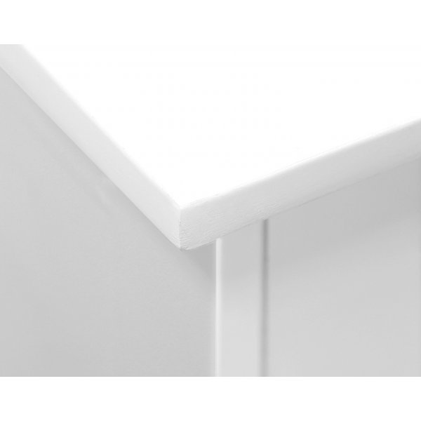 Annette kommode - Hvit