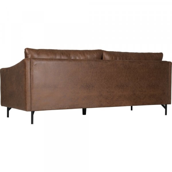 Harpan 3-seter sofa - Brun kolr