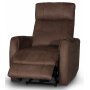 Enjoy Elof El-Recliner - Lenestol i antikkbrunt Ecolr