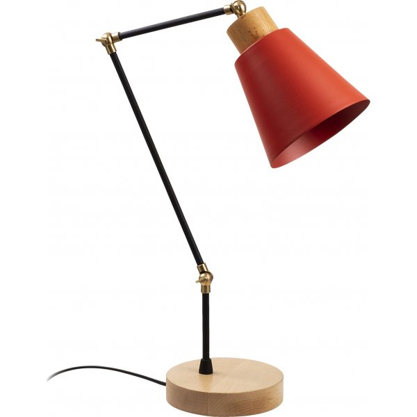 Magneto bordlampe - Rød Magneto bordlampe - Rød