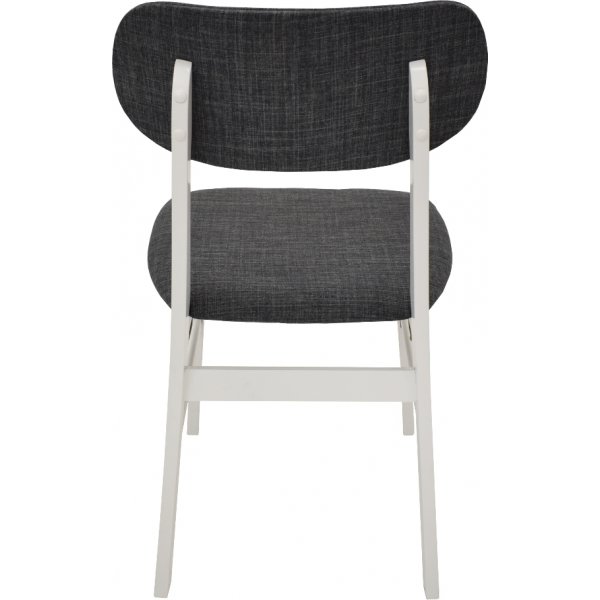 Herrg�rd Sarek spisestol - M�rkegr�