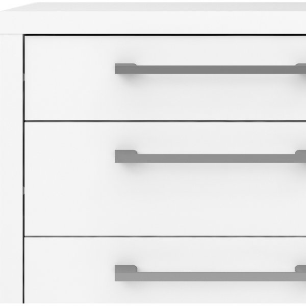 Prima skuffhjerte - Hvit