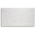 Terrazzo sofabord 75 x 75 cm - Bianco Terrazzo & understell i cross krom
