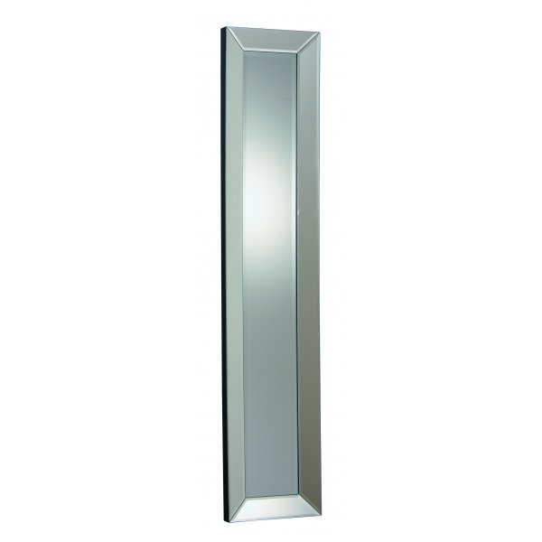 Rundt speil 120x25 cm