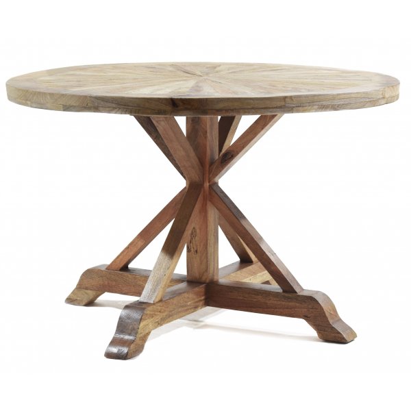 Palma rustikt spisebord �120 cm - Vintage