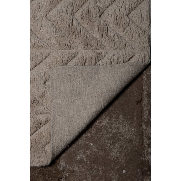 Zoe ullteppe - Beige Zoe ullteppe - Beige