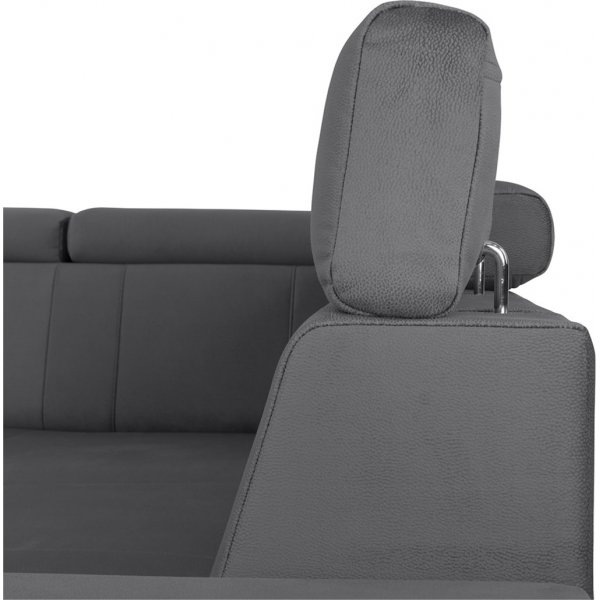 Lone hjørnesovesofa venstre - Grå Lone hjørnesovesofa venstre - Grå