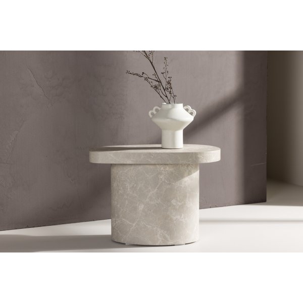 Båstad sidebord 50 x 30 cm - Betongeffekt Båstad sidebord 50 x 30 cm - Betongeffekt